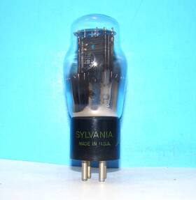 182b-482b Sylvania Type 182b 482b Audio Radio Amplifier Vacuum Tube Valve 182-b 482-b