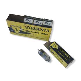 3fh5 Sylvania Nos Pack Of 4 Electronic Tubes