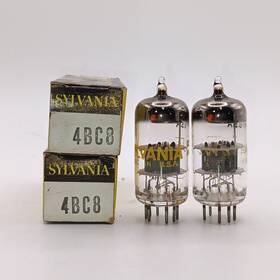 4bc5 Sylvania A Vacuum Tube