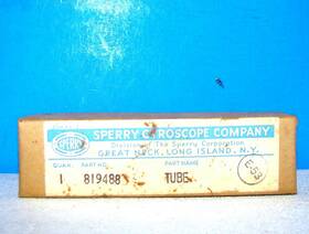 5638 Sylvania Jhs Nos Vacuum 1 Tubes Radio Subminiature Sperry Gyroscope