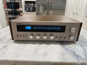 5741 Sylvania Rs Vintage Stereo Receiver For Parts Or Repair 10 Wpc Phono Input