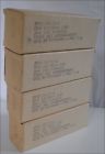 5y3gta Sylvania 4 Qty 1961 Stock Cartons Military