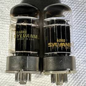 6070 Sylvania Tubes Both Balanced Test Strong