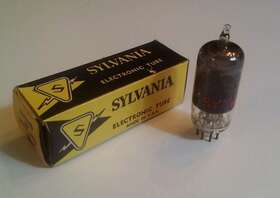 6bc5 Sylvania 6cb5 Electronic Tube Vtg 40s Or 50s Nos Nib Rare Vhtf Usa Vacuum
