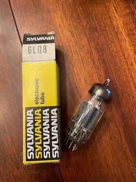 6lq8 Sylvania Electron Tube Replacement