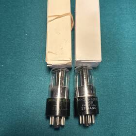 6s7ngt Sylvania 2x Jan Chs Vt 231 Tubes Tested
