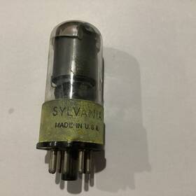 6sk-gtg Sylvania Vintage Nos 6sk Gt/g Radio Tube