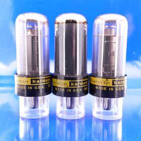 Sylvania 7408-6v6gt Three 7408 6v6gt Tubes Gm % 87 90 96 Amplitrex
