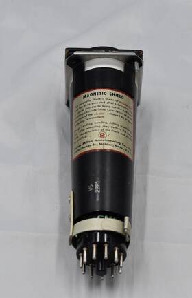 85163312 Sylvania James Millen Magnetic Shield Oscillascope Tube V5-2bp1 8516312 Untest