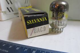 8ac9 Sylvania Vintage Tube