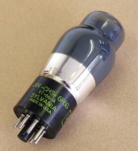 Sylvania An-chs-6f6g Jan-chs-6f6g Vt-66-a Vacuum Tube Sc 966 A