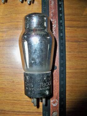Chs-38001 Sylvania Strong Us Navy Chs 38001 Tube - 98