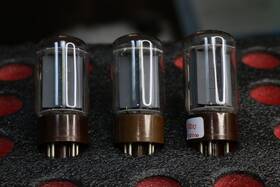 Chs-6l6wgb Sylvania 1- Vintage Jan Audio Vacuum Power Tube Usa Tests V Good