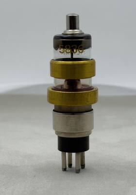 Chs5836 Sylvania 1 Nos Vacuum Radio Tube Excellent Condition