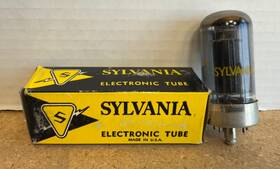 Cv885 Sylvania Usa 7c5 Vacuum Tube 100% Electronic