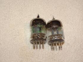 Jan-2c51-396a-5670 Sylvania 2 X Jan-2c51 396a-5670 Tung-sol Tubes Very Strong Matched Pair Mil Specs #8