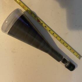Jan-5bp1 Sylvania Vintage Sylania 5bp1 Crt Tube Circa 1930