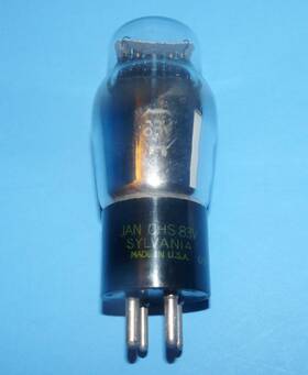 Jan-cgs-83v Sylvania Type 83 Vacuum Tube - Tested