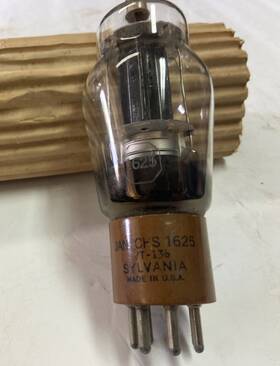 Jan-chs-1625 Sylvania Vintage Vacuum Tube 1625 Nos Read Description
