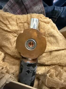 Jan-chs-1b24a Sylvania Nos Nib 1b24a Transmitting Pentode Amp Tube