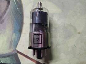 Jan-chs-1g6gt Sylvania Lot Of 2 Jan Electron Tubes 1g6gt And 1n5gt Vt-146 Usa