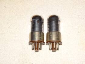 Jan-chs-6sk7gty Sylvania 2 X Tubes Super Strong Testing Military Specs #1