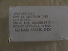 6146w Sylvania Jan Military - Nos Tested Tube