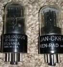 Jan-chs-6x5gt-g Sylvania Model Ken-rad Set