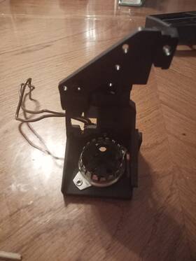 Mx33 Sylvania 5 Pin Tube Socket Mount For Bell Howell Projector