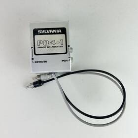 Pq4-1 Sylvania Vintage Phase Q4 Adapter Rare