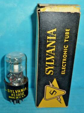 Sylvania R1131c 1 Tube Foil D Getter