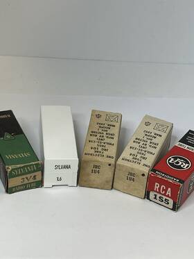G-500 Sylvania Rca Zenith Transoceanic G500 Radio Full Set Of Tubes 1l6 1s5 3v4 1u4x2 Tested