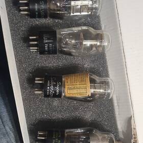 Sylvania Rca Silvertone 6h4g Vintage Vacuum Tube Made In Usa