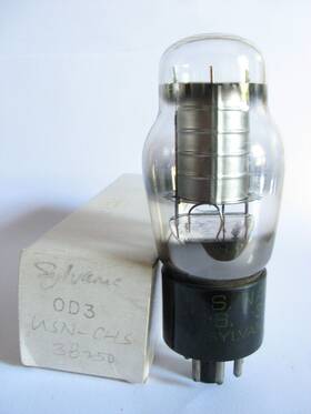 Usn-chs-38250 Sylvania Vr150 Od3 Vt-139 Regulator Tube- Tv7 Tests 96 Min 40