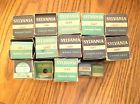 Sylvania Vintage Black Radio Tube Nos In Original Boxes See
