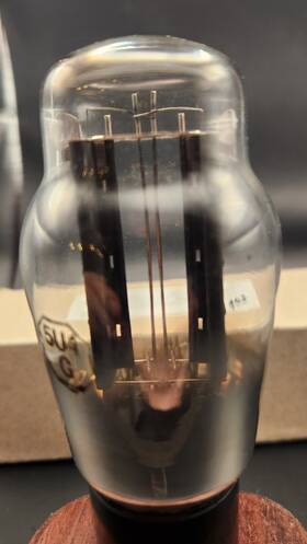 Vt-241 Sylvania Ken-rad 5u4g 1945 Wwii Hanging Filament 105% Nos Spec Utracer
