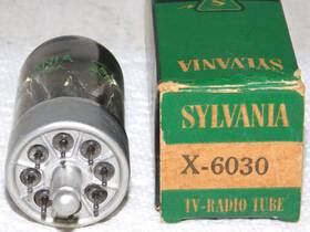 X6030 Sylvania Rare Noise Diode. For Generation