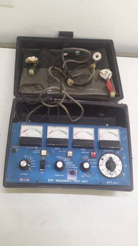 Syt Corp 84-1/a Crt Recover Unit Model Tester - Untested Parts/repair