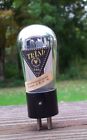 T-01a Rca Triad Radio Tube Triode Nice Paper Labels Tests Good