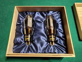Ta-300b Takatsuki Ta 300b Vacuum Tubes Matched Pair Ta300b