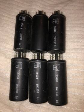 1n1238 Tarzian S5018 Lot Of 6 Vintage Model