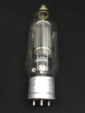X.8845 Taylor 8845 203a 203b Transmitting Triode Vacuum Tube Filament Good