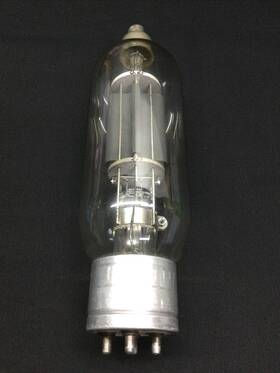 X.8848 Taylor 8848 203a 203b Transmitting Triode Vacuum Tube Filament Good