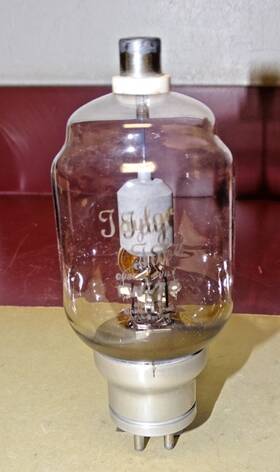 Tw-75 Taylor Type Radio Output Tube 75 Watts Nice
