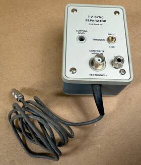 035-5005-00 Tektronix Tv Sync Separator - Vintage Oscilloscope Test Equipment