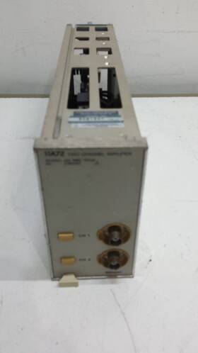 11a72 Tektronix Tested Dual-channel 1ghz Amplifier Oscilloscope Plug-in Module
