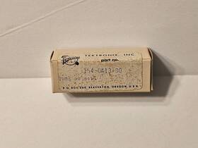 Tektronix 154-0413-00 Vintage Amperex 8416 / 12dj8 Gold Pin Vacuum Tube Nos Box