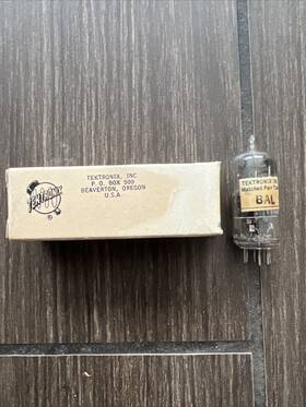 157-005 Tektronix Vintage Electron Tube Rca 6j6