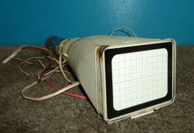 7384 Tektronix Oscilloscope Oem Crt Cathode Ray Tube With Wiring Intact Guaranteed