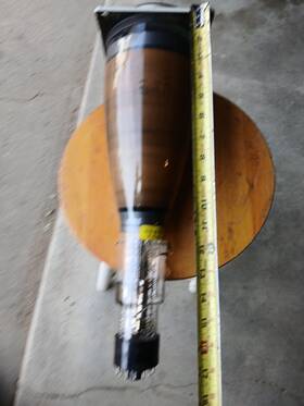 T5511-2 Tektronix /45675 5 Inch Round Crt Tube From Model 551 Dual Beam Oscilloscope
